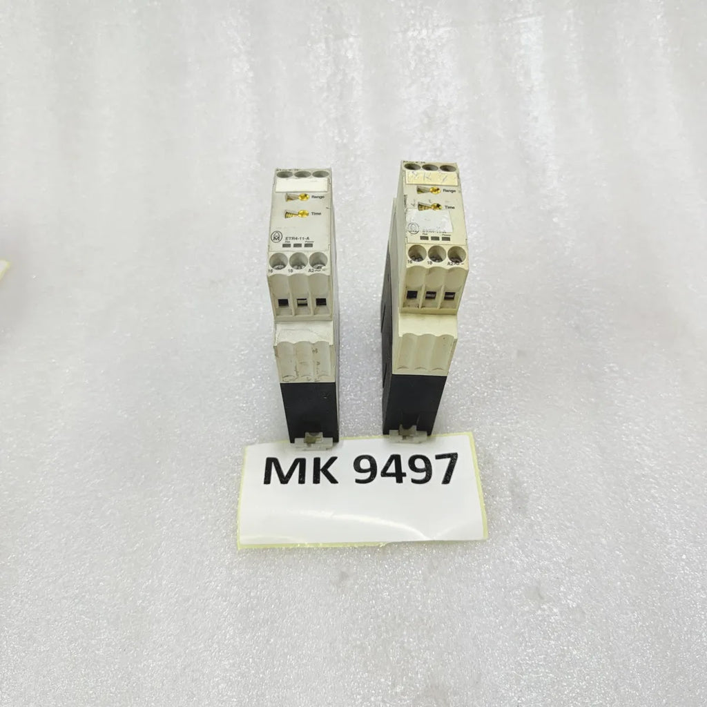 Moeller ETR4-11-A Multifunction Timer 0.05s-100h Pre-Owned
