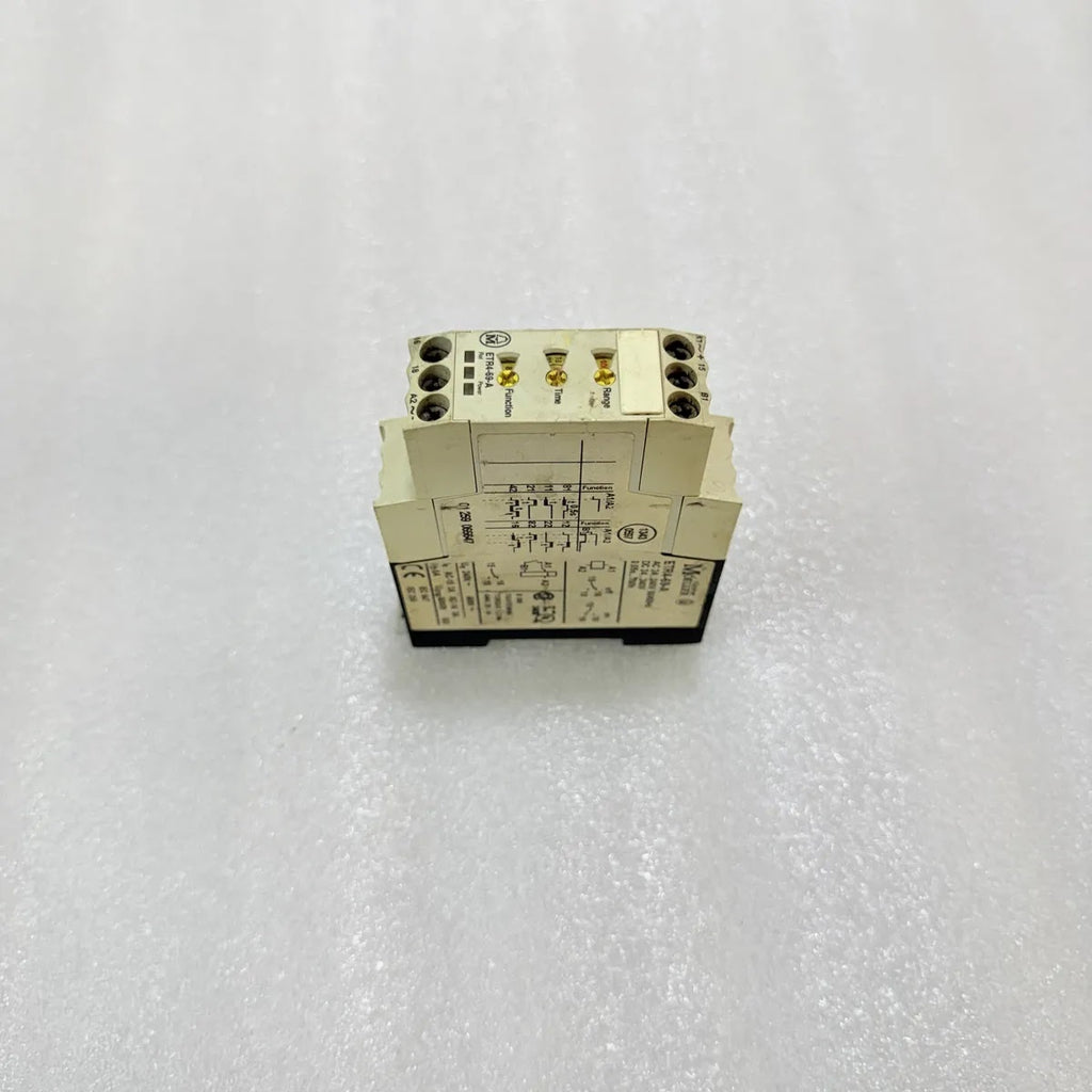 Moeller ETR4-69-A Multifunction Timing Relay 0.05s-100h 24-240V AC/DC Pre-Owned