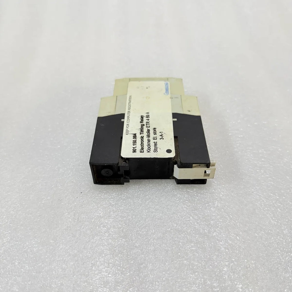 Moeller ETR4-69-A Multifunction Timing Relay 0.05s-100h 24-240V AC/DC Pre-Owned