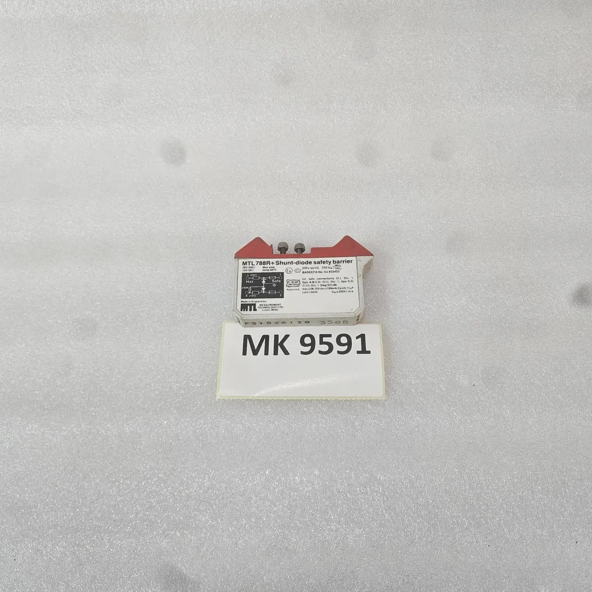 MTL Instruments MTL788R+ Shunt-Diode Safety Barrier Intrinsically Safe