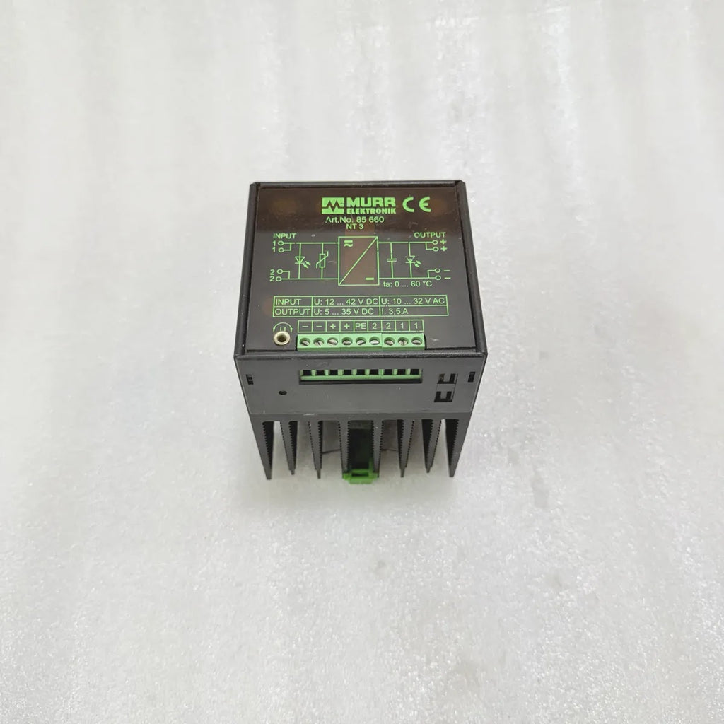 Murr Elektronik 85660 NT3 DC Power Supply Converter Pre-Owned