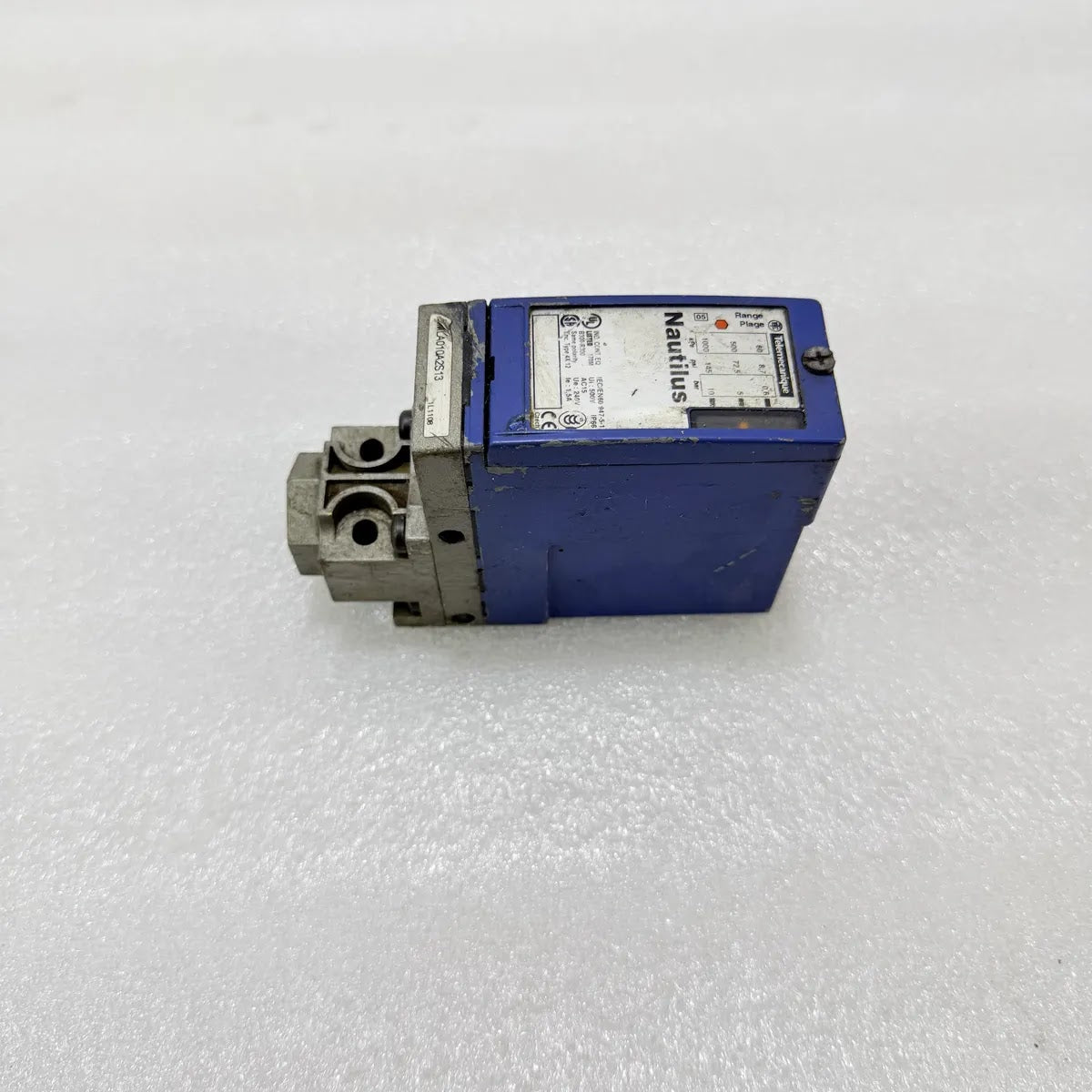 Telemecanique Nautilus XMLA010A2S13 Pressure Switch 10 Bar 145psi IP66