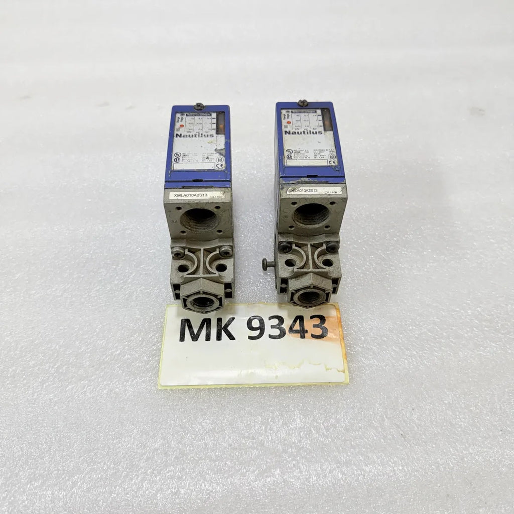 Telemecanique Nautilus XMLA010A2S13 Pressure Switch 10 Bar 145psi IP66