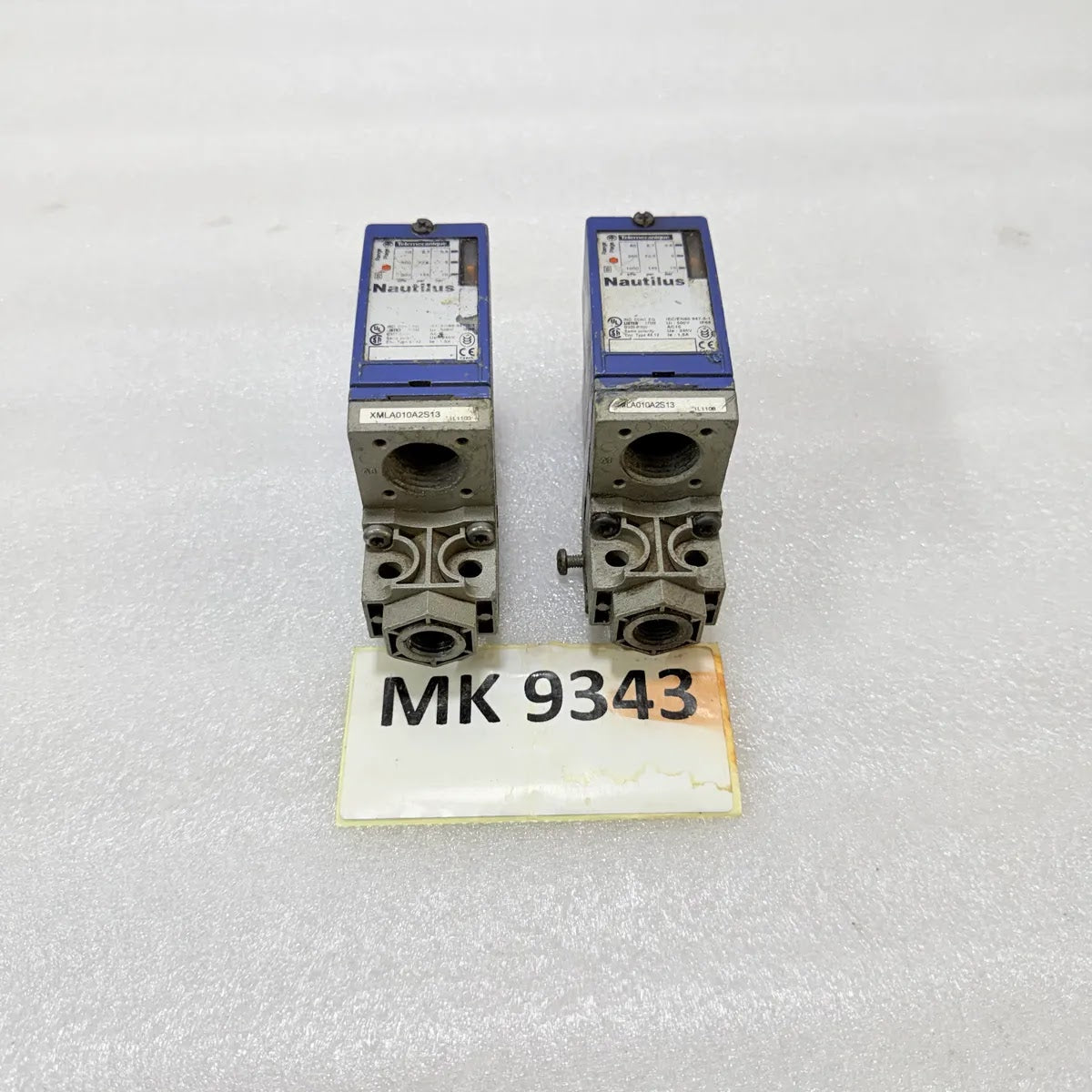 Telemecanique Nautilus XMLA010A2S13 Pressure Switch 10 Bar 145psi IP66
