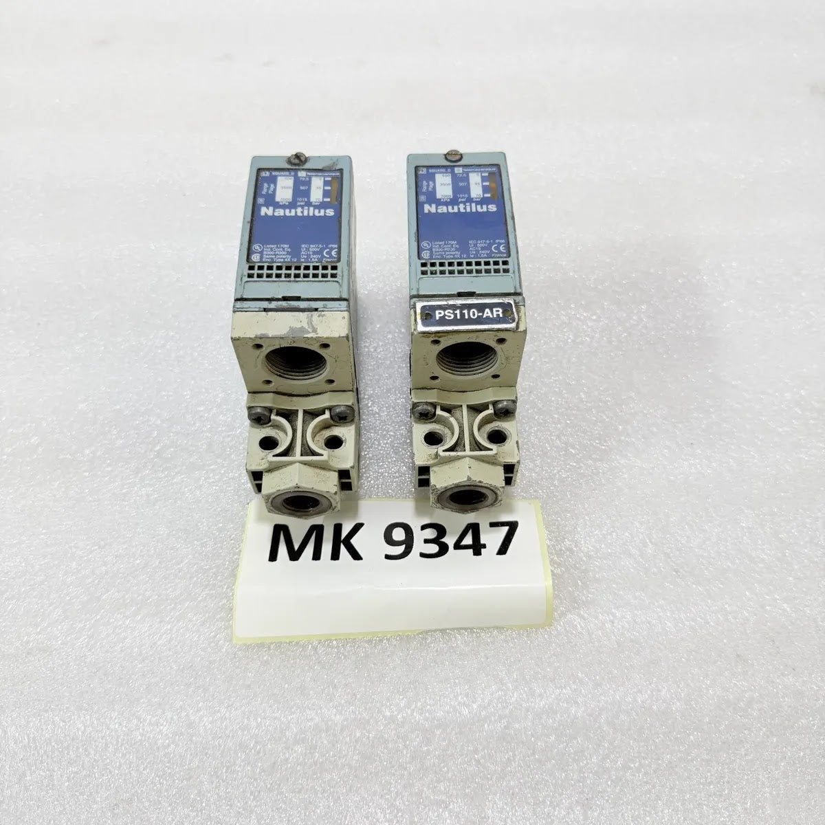 Telemecanique Nautilus XMLA070D2S11 Differential Pressure Switch 70 Bar