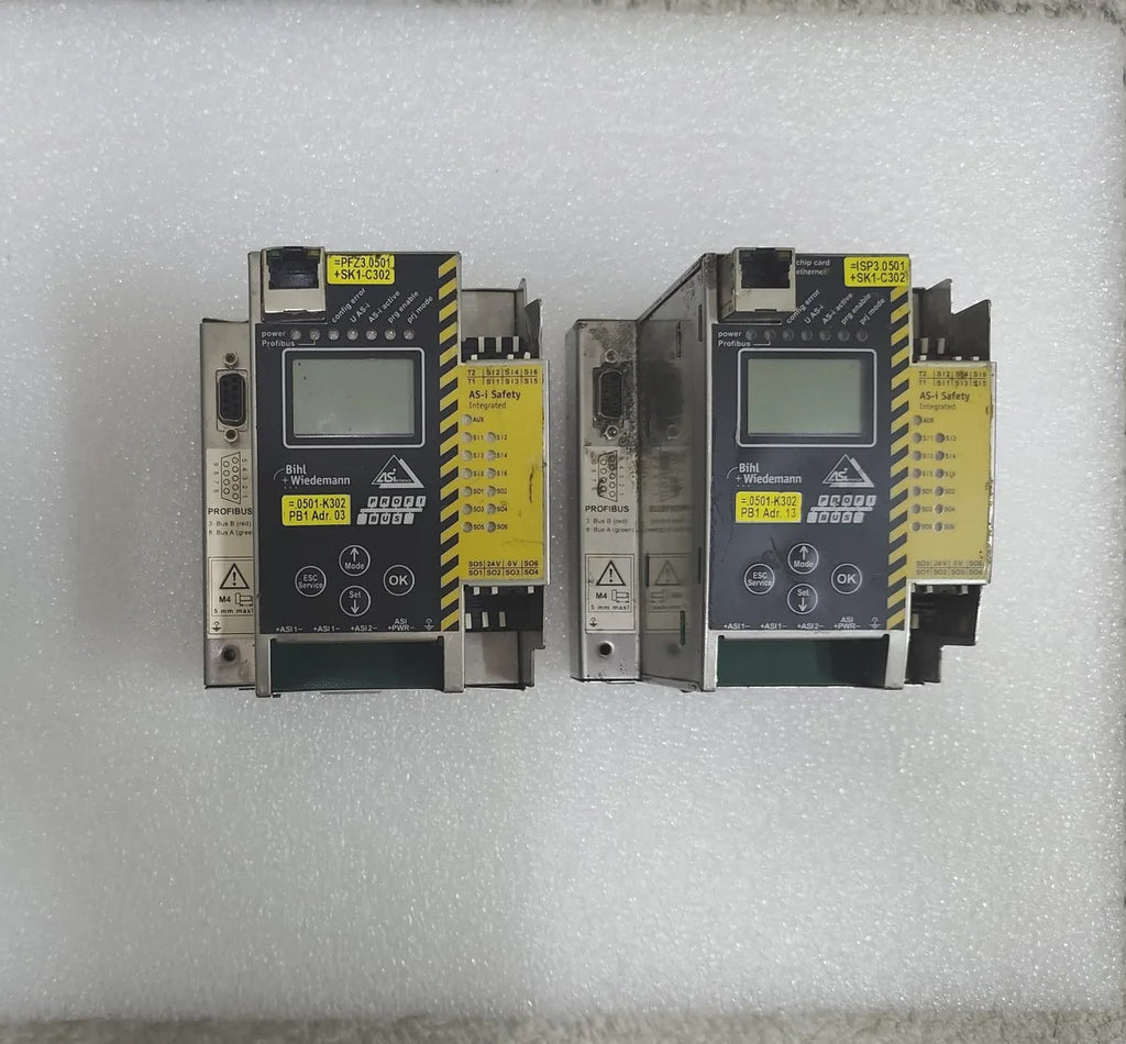 BIHL+WIEDEMANN BWU3275 AS-i 3.0 PROFIBUS Gateway 30V