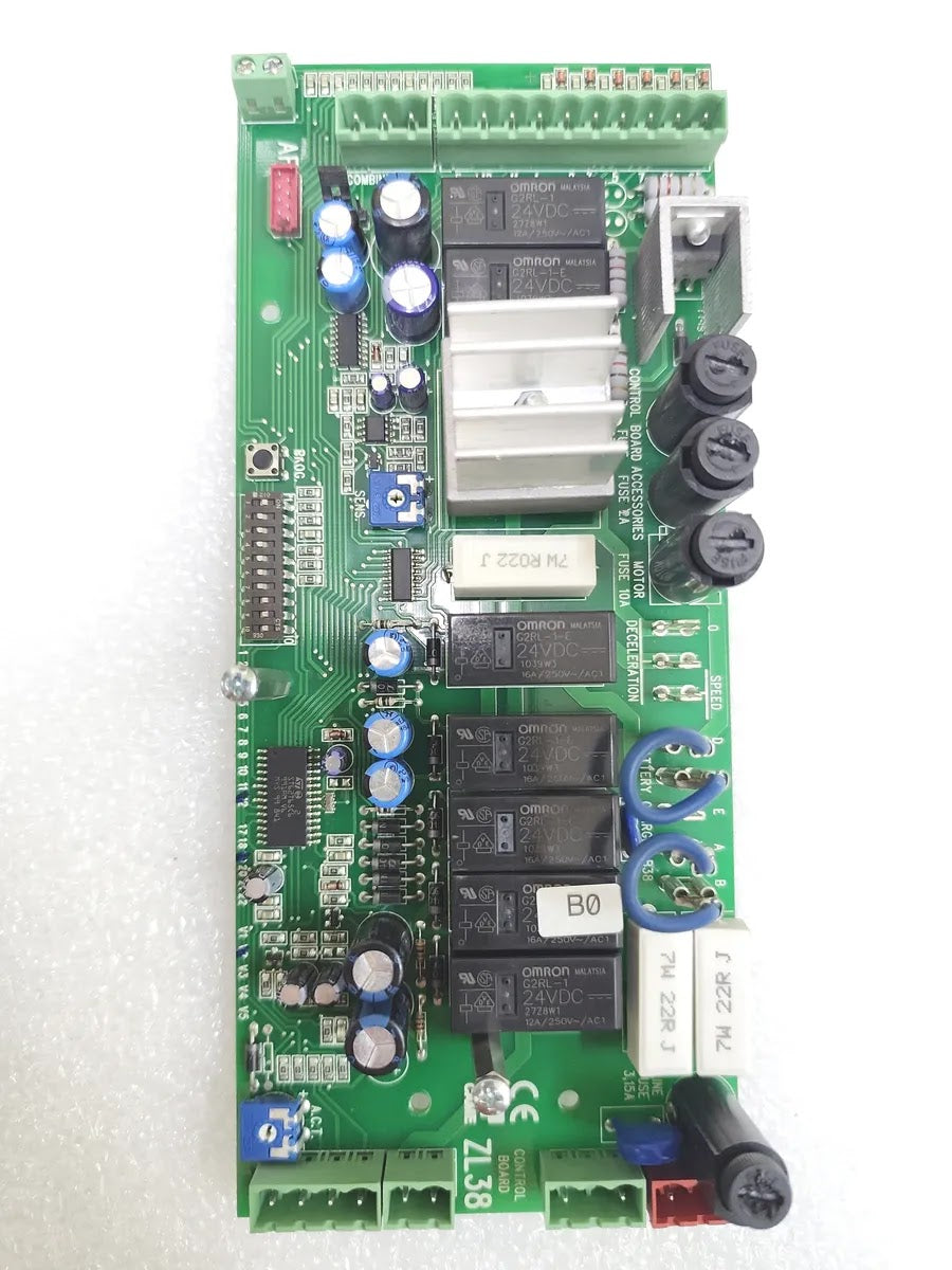 CAME ZL38 3199ZL38 Gate Barrier Control Board 24V DC