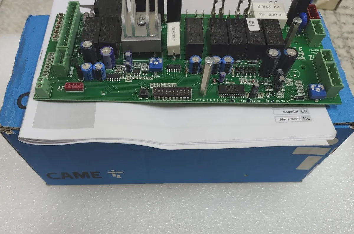 CAME ZL38 3199ZL38 Gate Barrier Control Board 24V DC