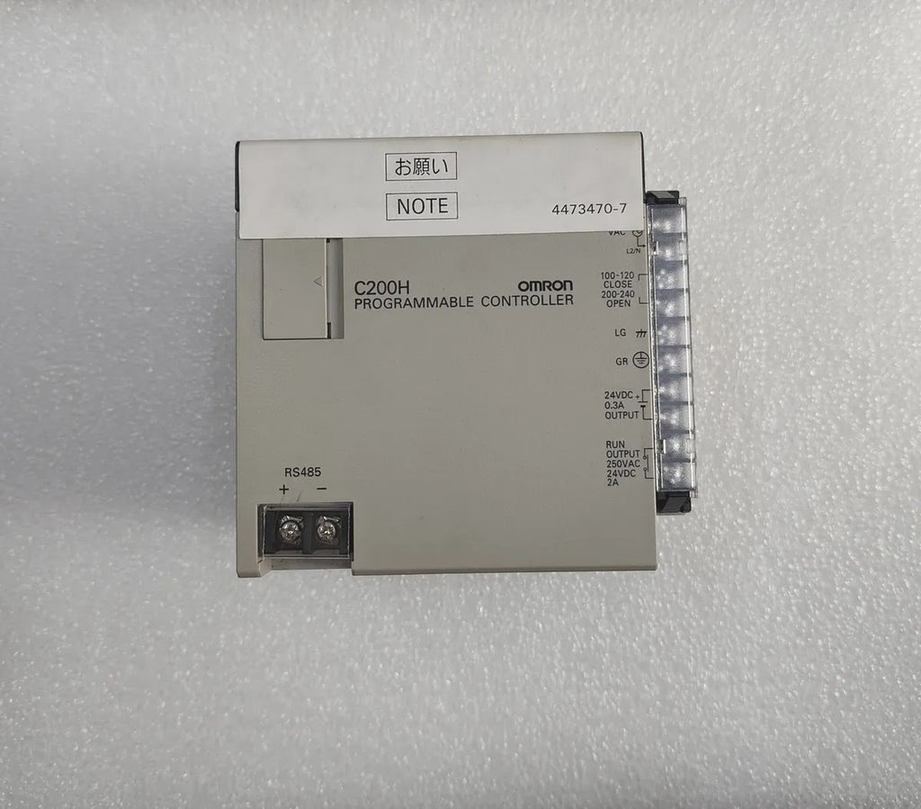OMRON C200H-RT201 Remote I/O Unit 100-120/200-240VAC
