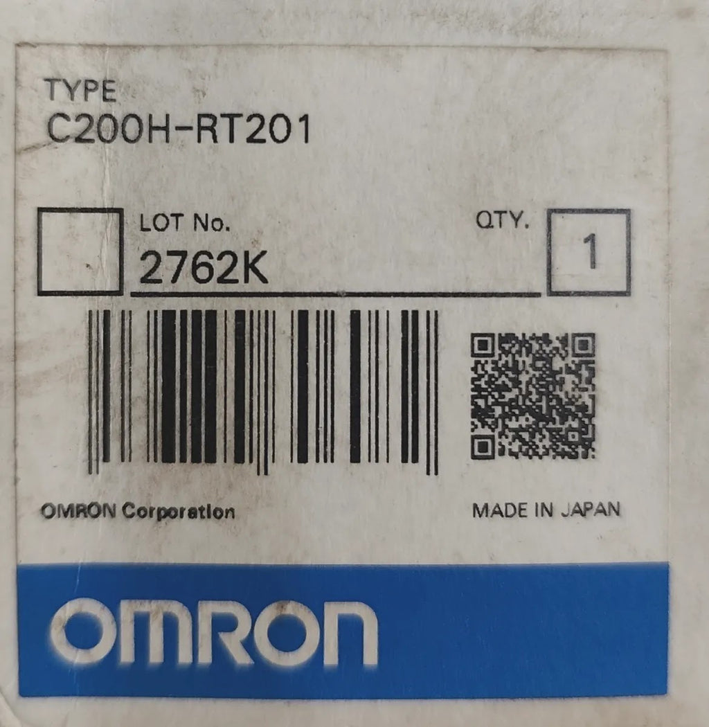 OMRON C200H-RT201 Remote I/O Unit 100-120/200-240VAC