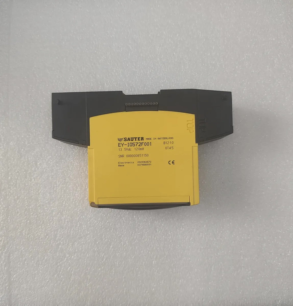 SAUTER EY-IO572F001 modu572 I/O Module 13.5Vdc 120mA