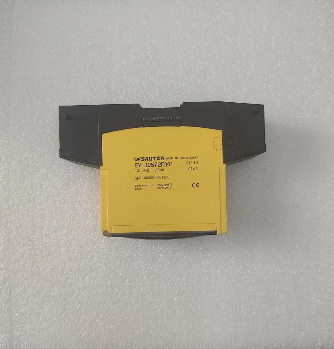 SAUTER EY-IO572F001 modu572 I/O Module 13.5Vdc 120mA