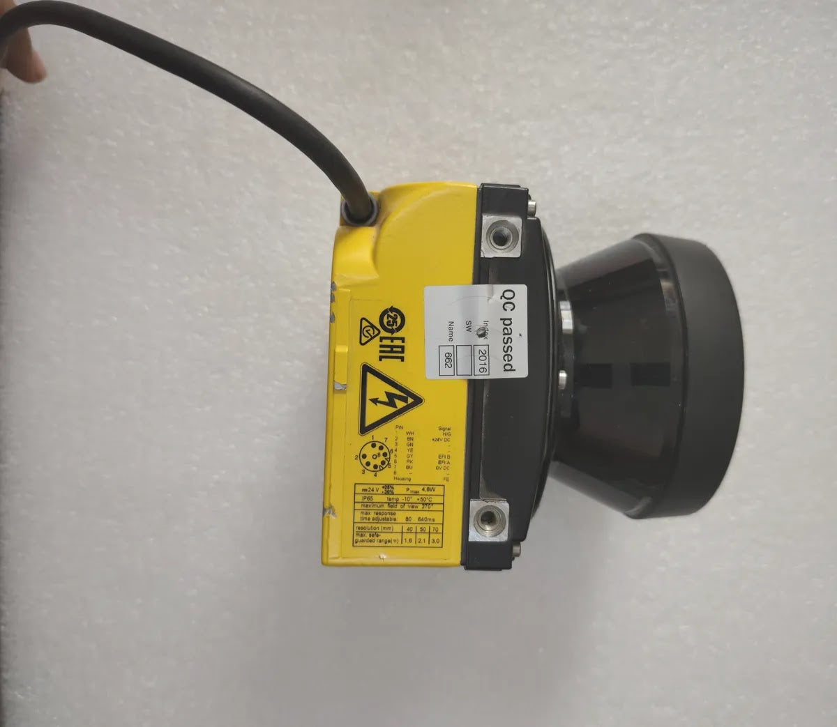 SICK S32B-3011EA Safety Laser Scanner 24V DC 3m