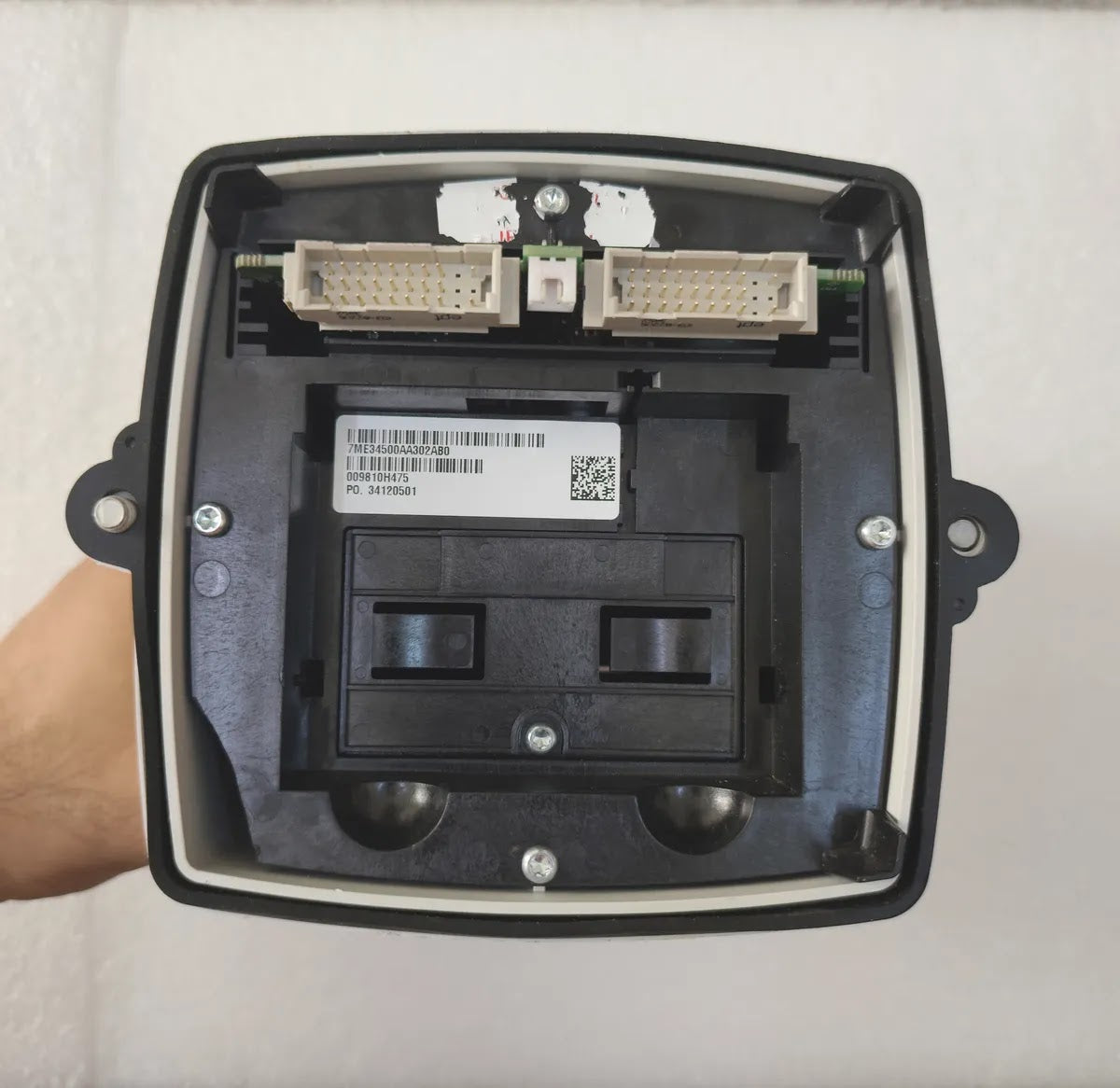 SIEMENS 7ME3450-0AA30-2AB0 SITRANS FUE080 Ultrasonic Flow Transmitter 115-230V