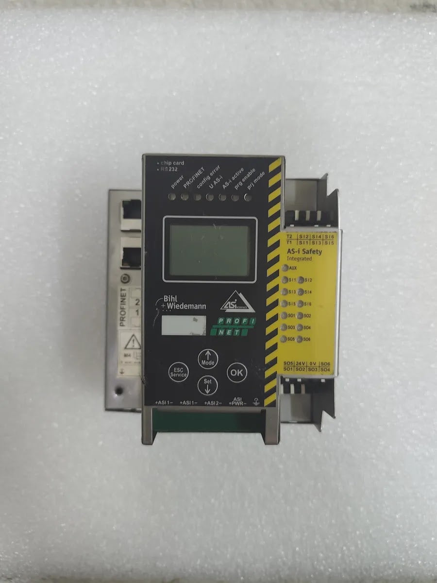 BIHL+WIEDEMANN BWU3274 AS-i 3.0 PROFINET Gateway 30V 9W