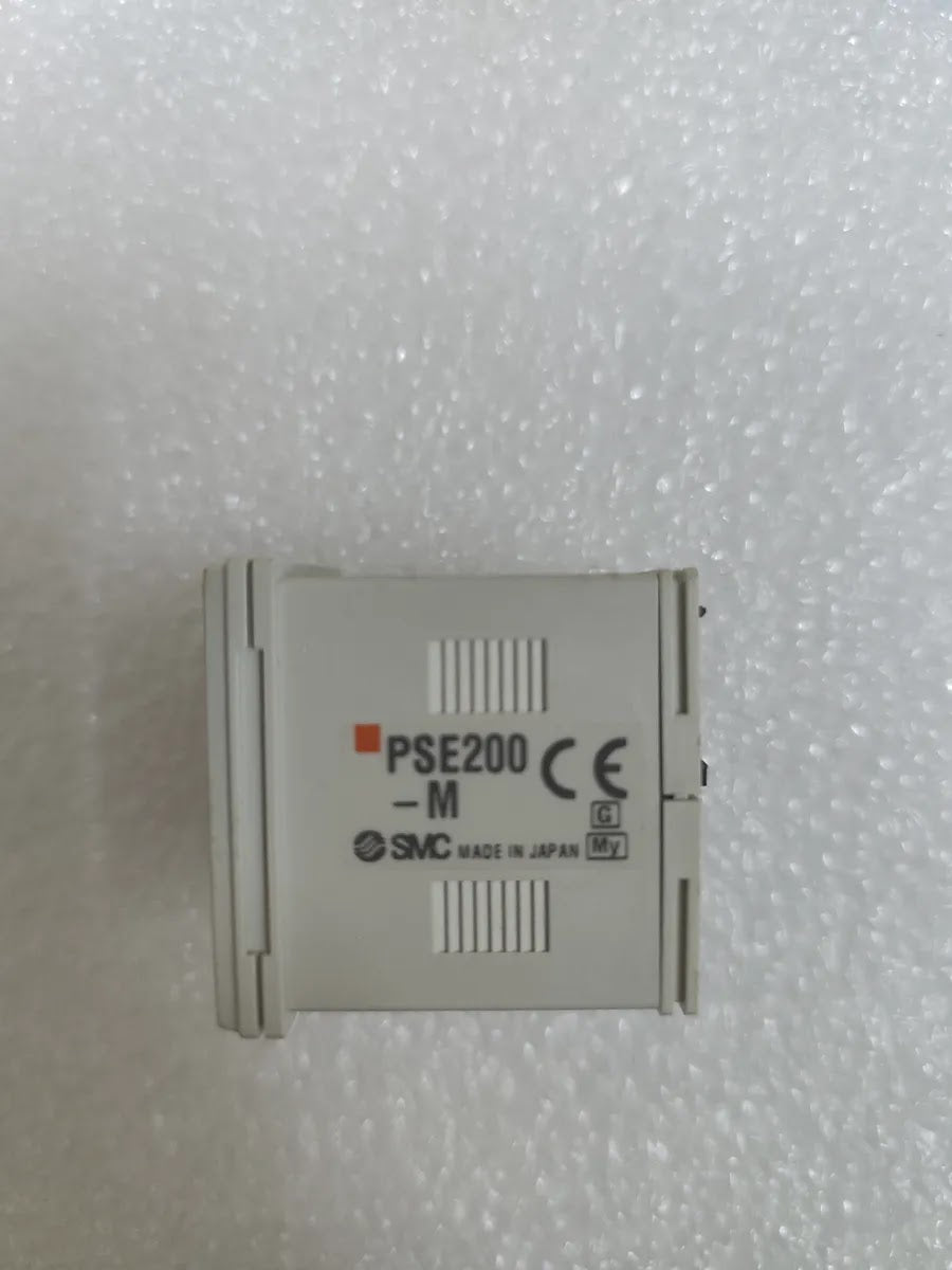 SMC PSE200-M Pressure Sensor Controller 4-Channel 12-24VDC