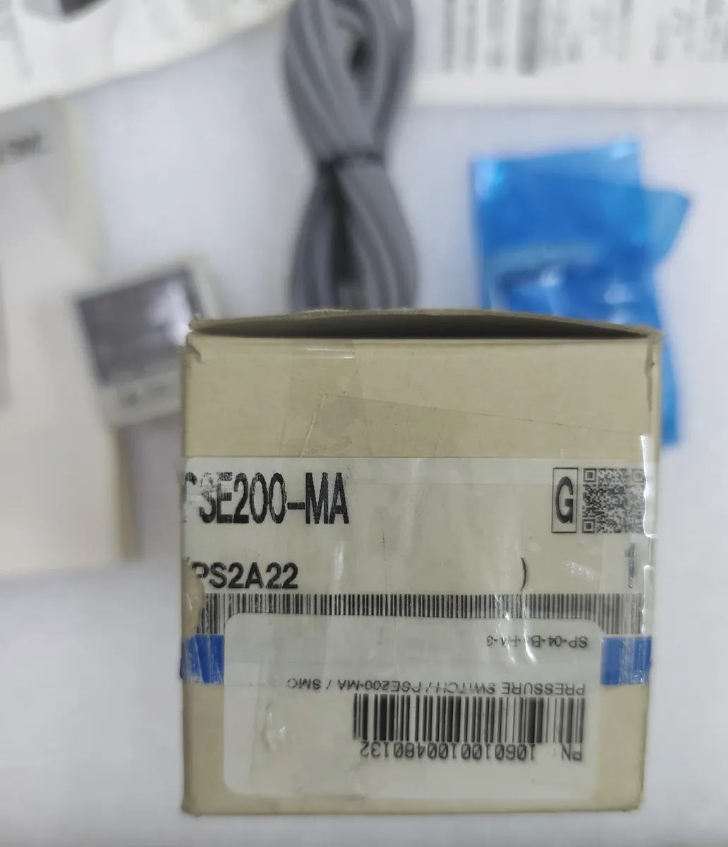 SMC PSE200-M Pressure Sensor Controller 4-Channel 12-24VDC