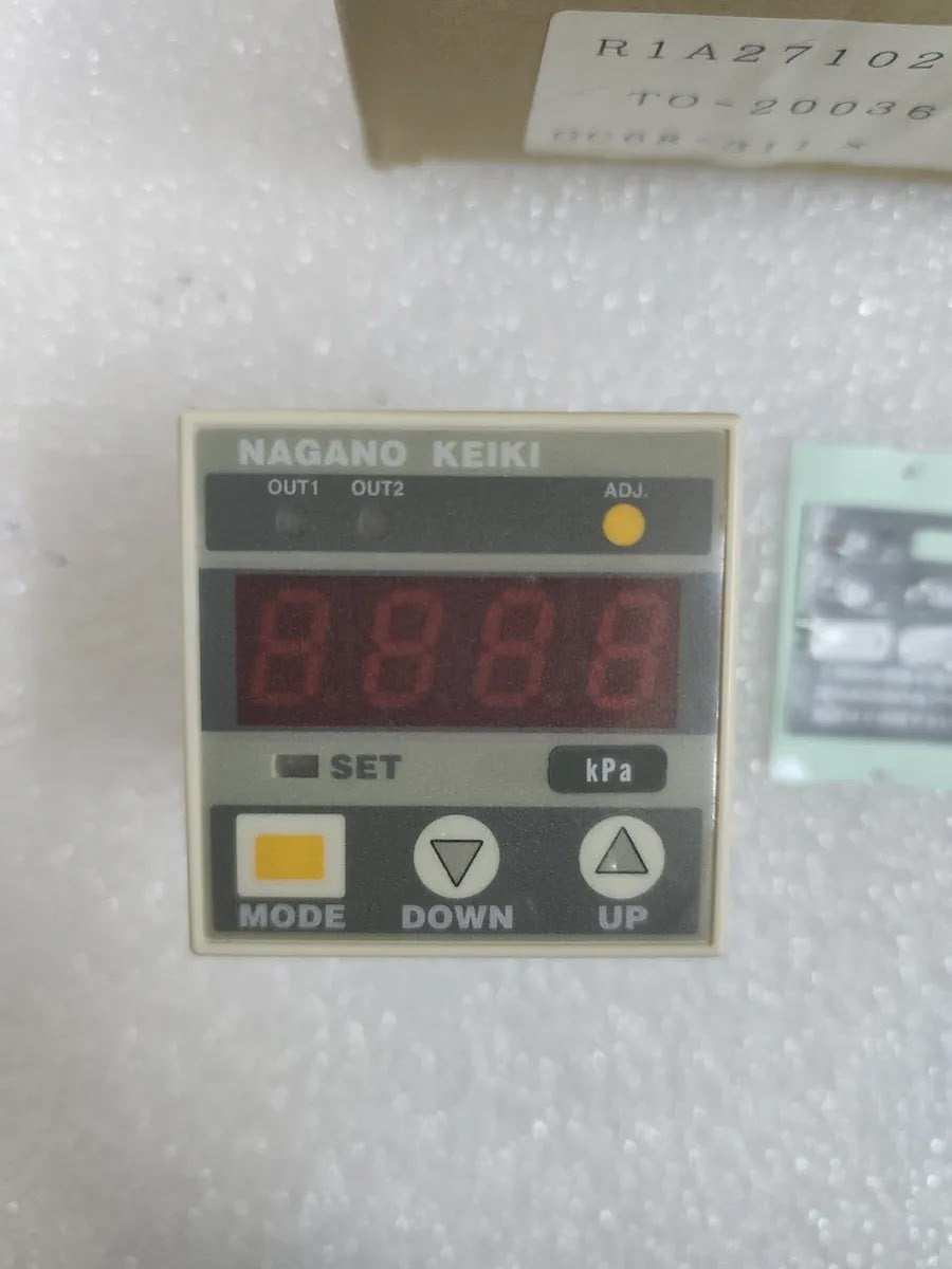 NAGANO KEIKI GC68 Digital Pressure Indicator 0-100kPa 4-20mA
