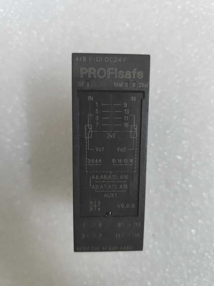 SIEMENS 6ES7138-4FA05-0AB0 ET 200S Fail-Safe Digital Input Module 24VDC