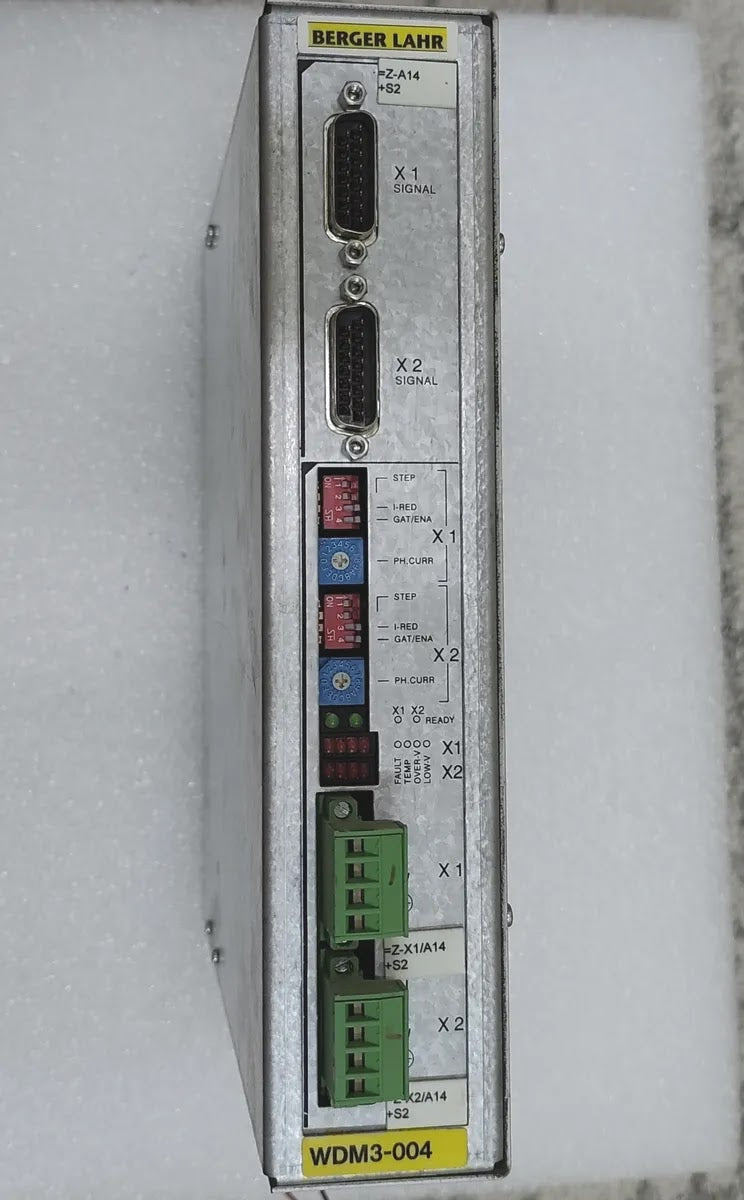 BERGER LAHR WDM3-004.1801 2-Axis Stepper Motor Drive 230-240V 3A