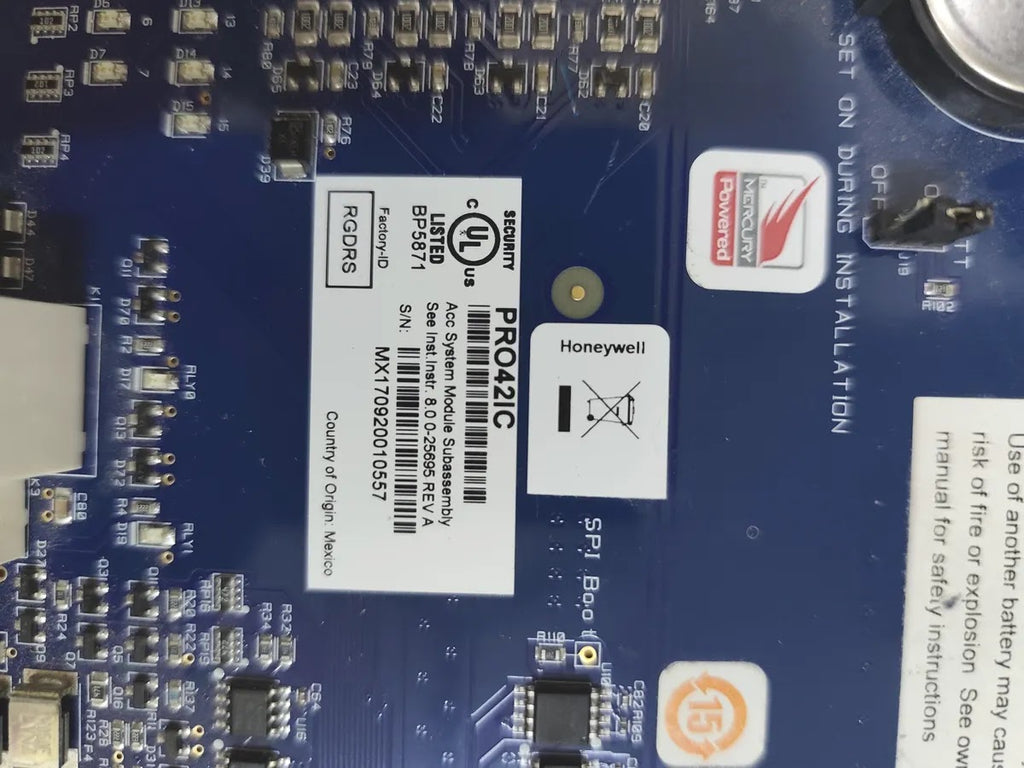 HONEYWELL PRO42IC PRO4200 Access Control Intelligent Controller 2-Reader