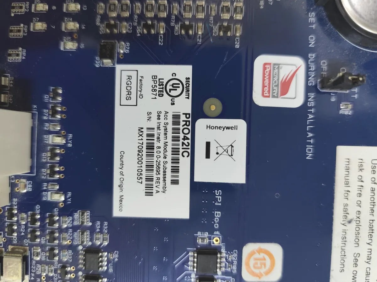 HONEYWELL PRO42IC PRO4200 Access Control Intelligent Controller 2-Reader