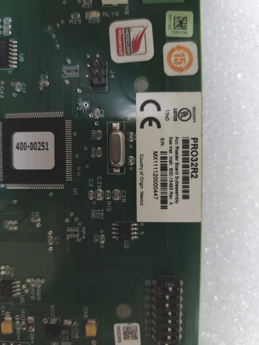 HONEYWELL PRO32R2 Dual Reader Access Control Board 12VDC