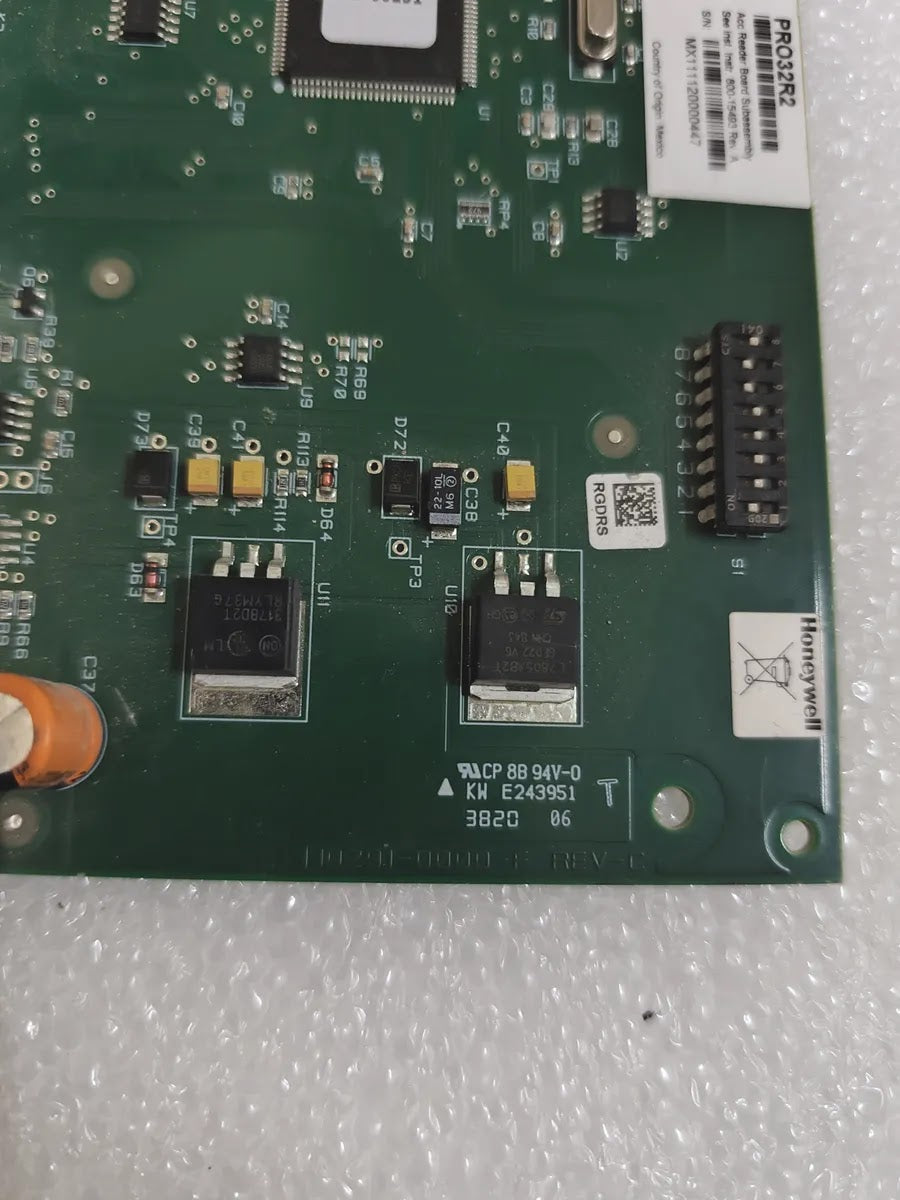 HONEYWELL PRO32R2 Dual Reader Access Control Board 12VDC