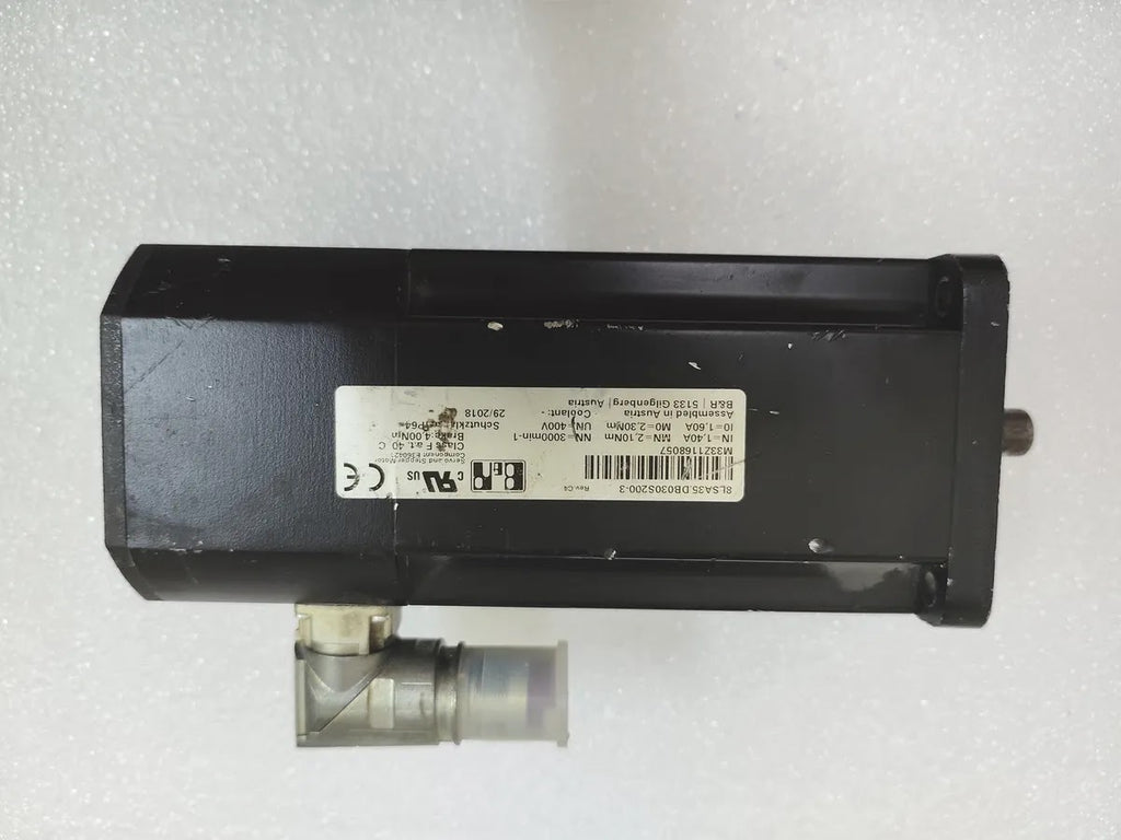 B&R 8LSA35.DB030S200-3 Servo Motor 400V 2.30Nm