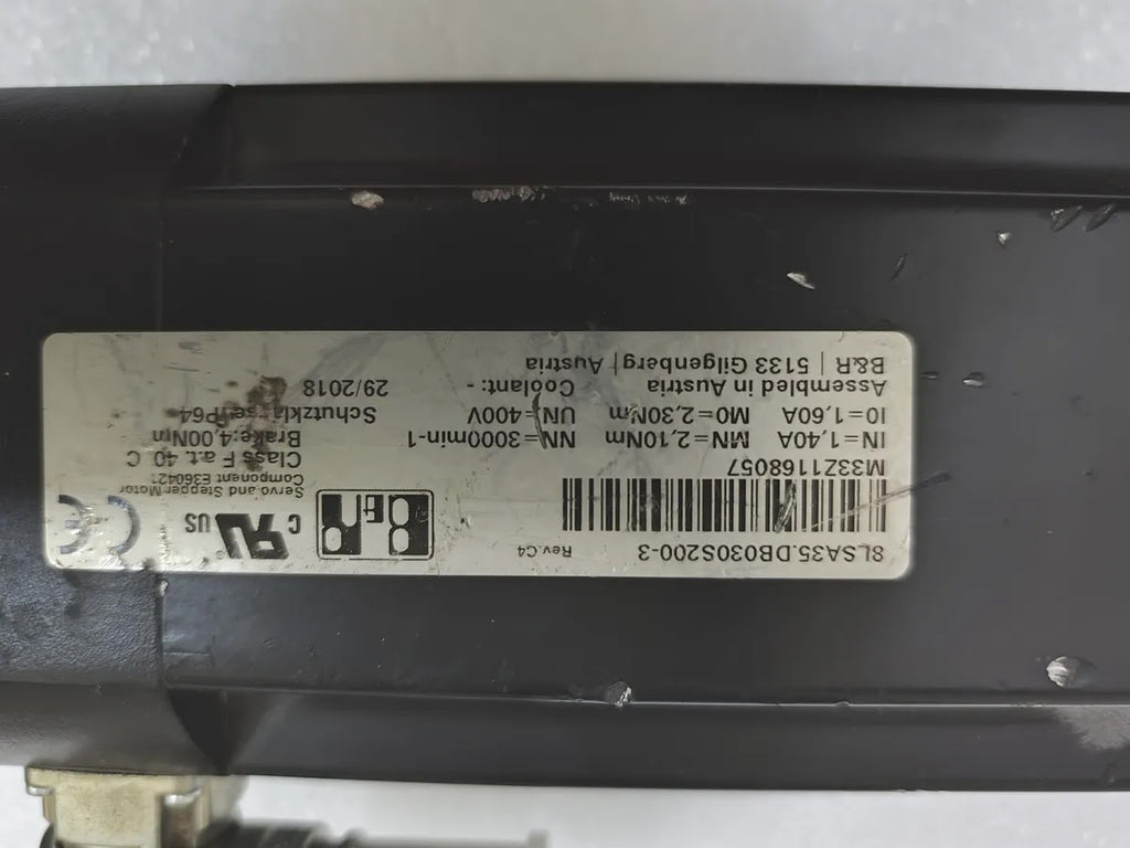 B&R 8LSA35.DB030S200-3 Servo Motor 400V 2.30Nm