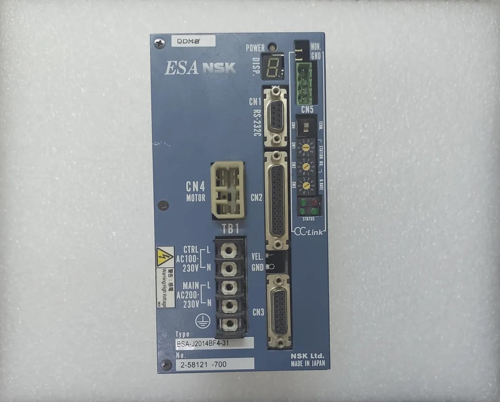 NSK ESA-J2014BF4-31 Servo Motor Driver AC200-230V