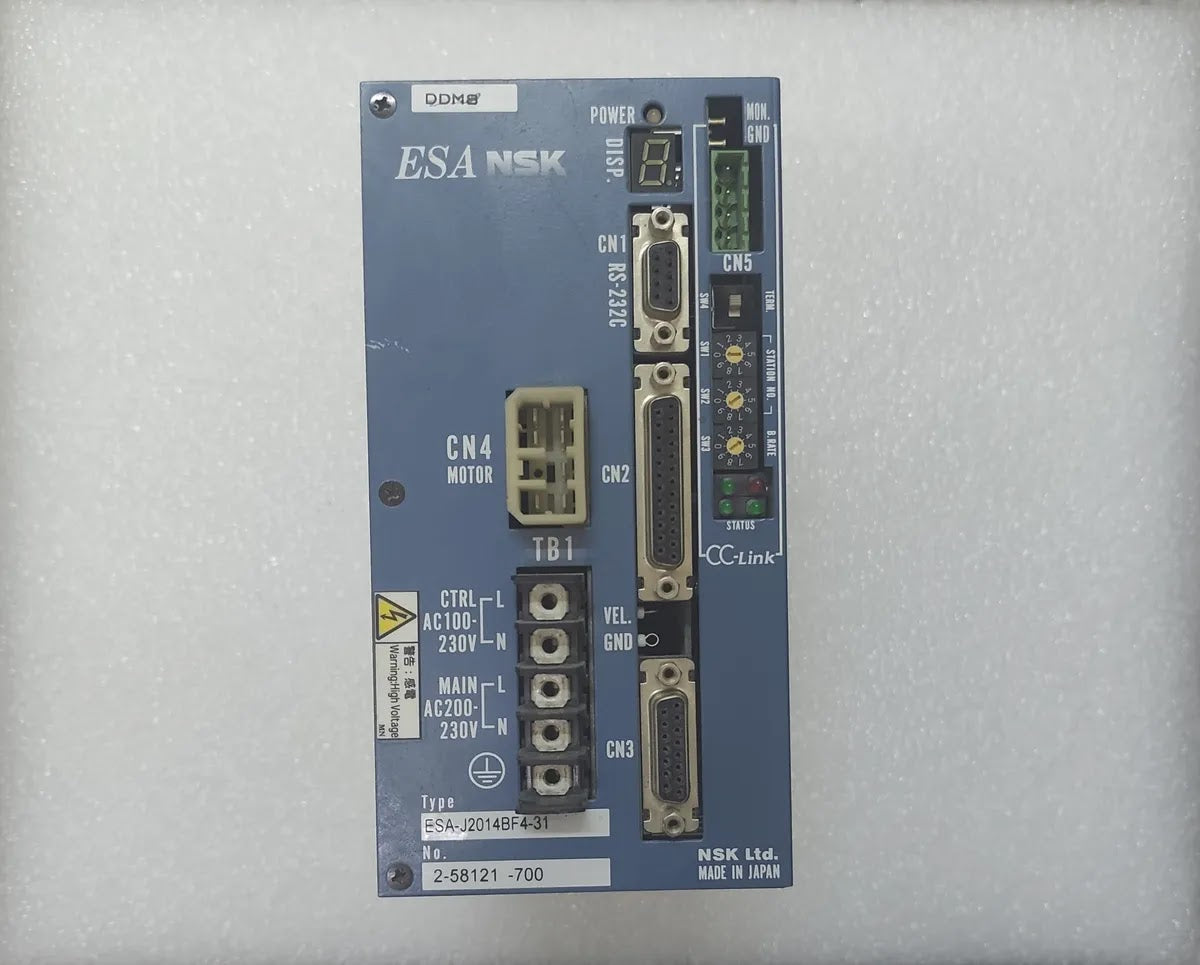 NSK ESA-J2014BF4-31 Servo Motor Driver AC200-230V