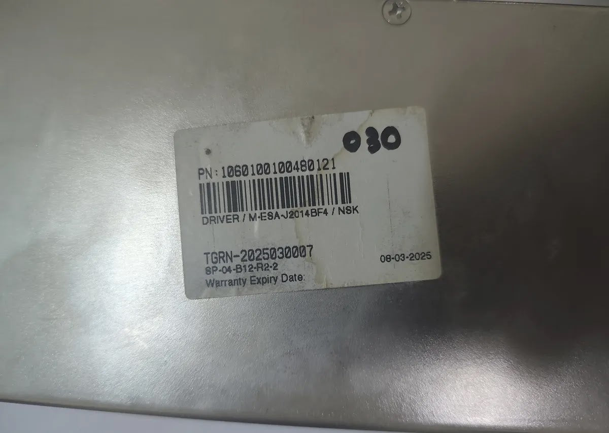 NSK ESA-J2014BF4-31 Servo Motor Driver AC200-230V