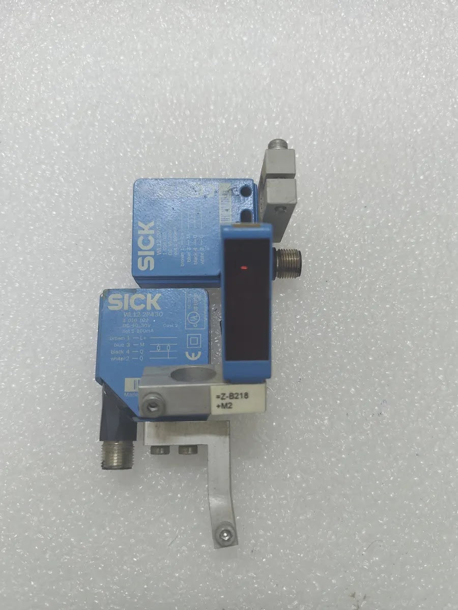 SICK WL12-2P430 Photoelectric Retro-Reflective Sensor 10-30VDC 7m