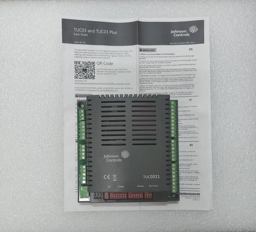 JOHNSON CONTROLS TUC0311 Terminal Unit Controller 230VAC