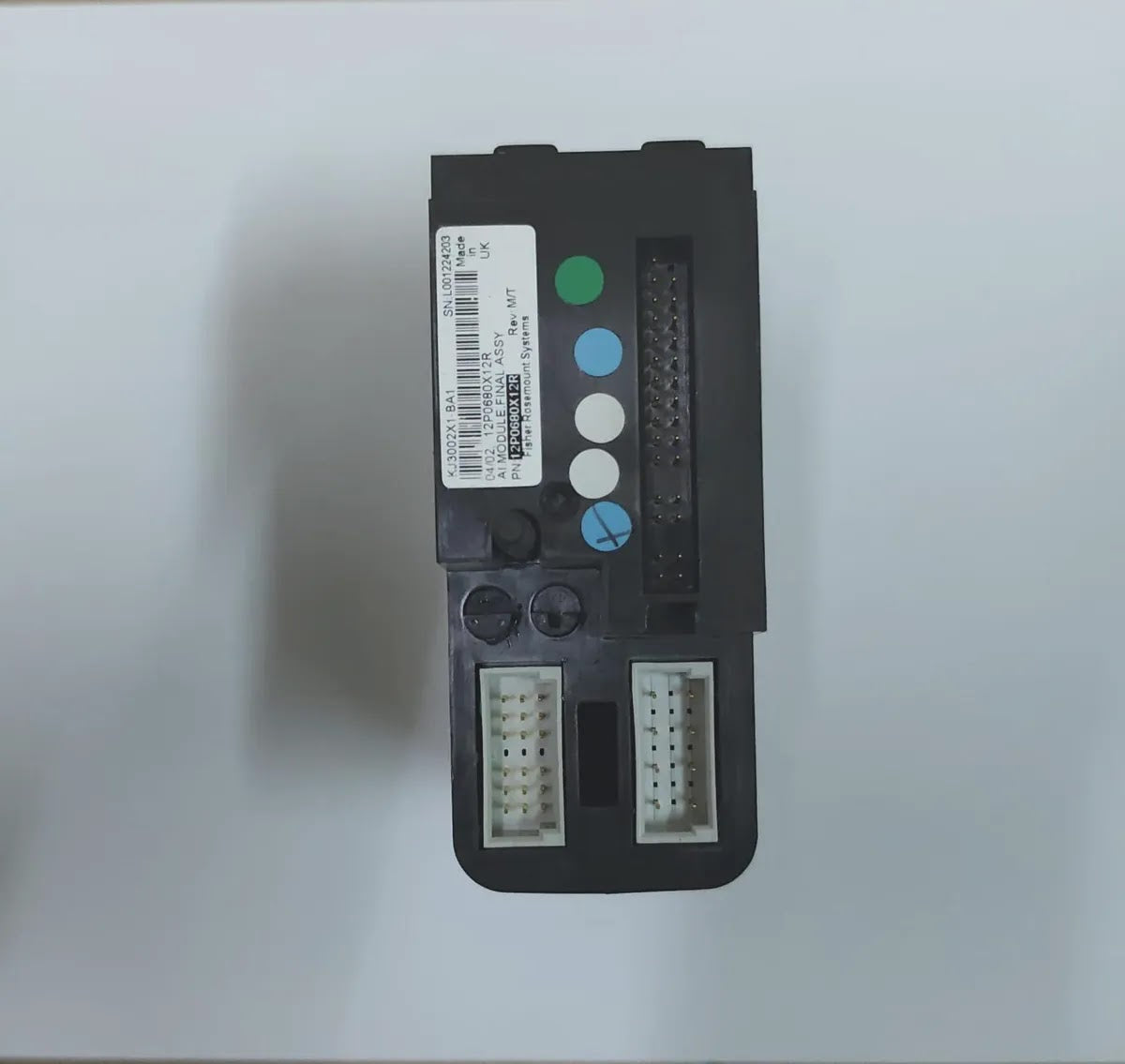FISHER-ROSEMOUNT KJ3002X1-BA1 Analog Input Module 8-Ch 4-20mA HART