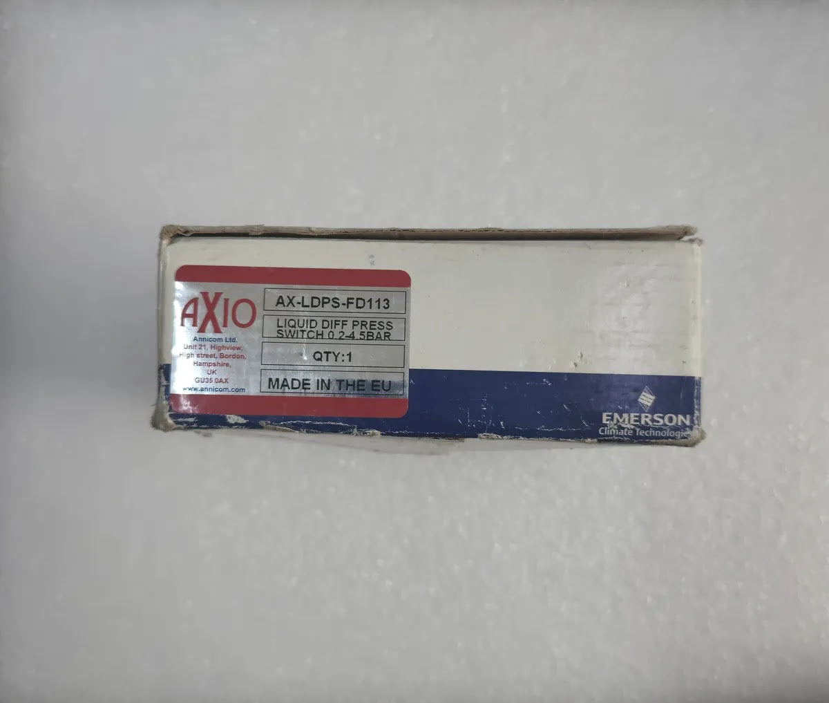 ALCO CONTROLS FD113S Differential Pressure Switch 0.2-4.5 bar 240VAC