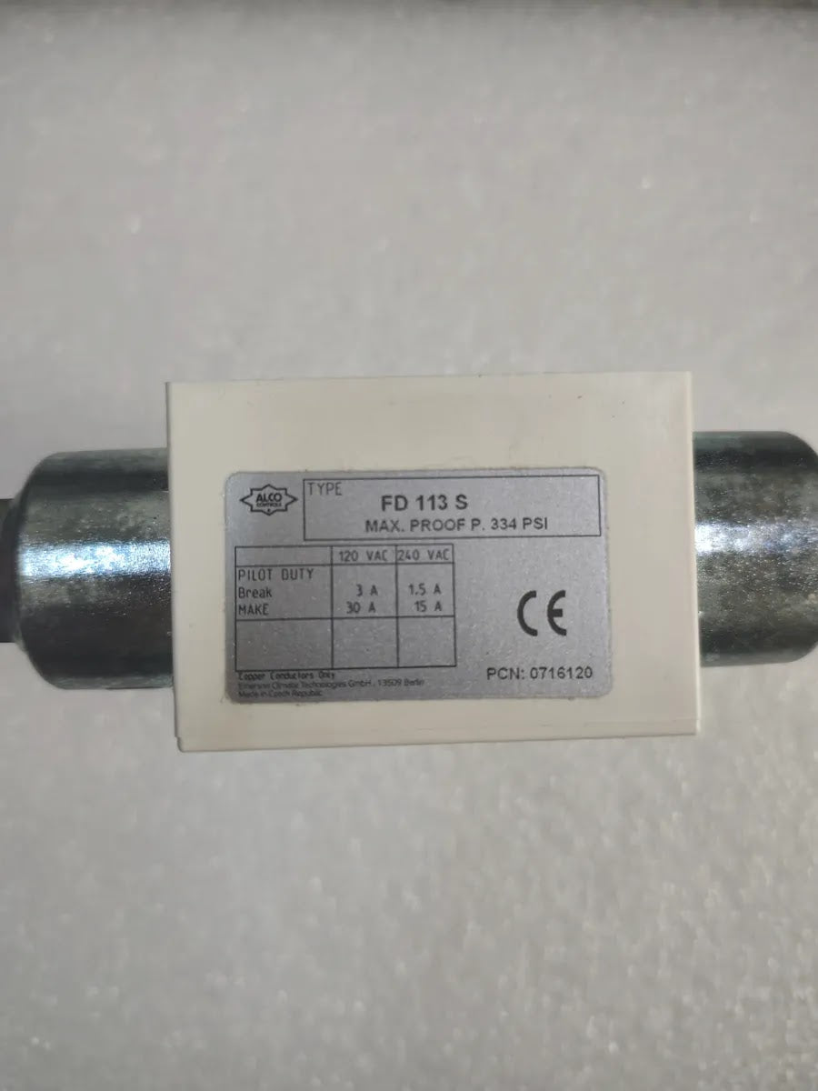 ALCO CONTROLS FD113S Differential Pressure Switch 0.2-4.5 bar 240VAC