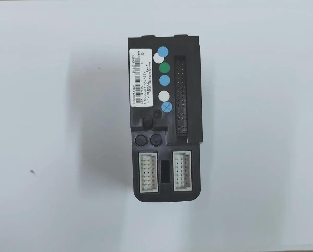 FISHER-ROSEMOUNT KJ3002X1-BA1 DeltaV Analog Input HART Card 8-Ch 4-20mA