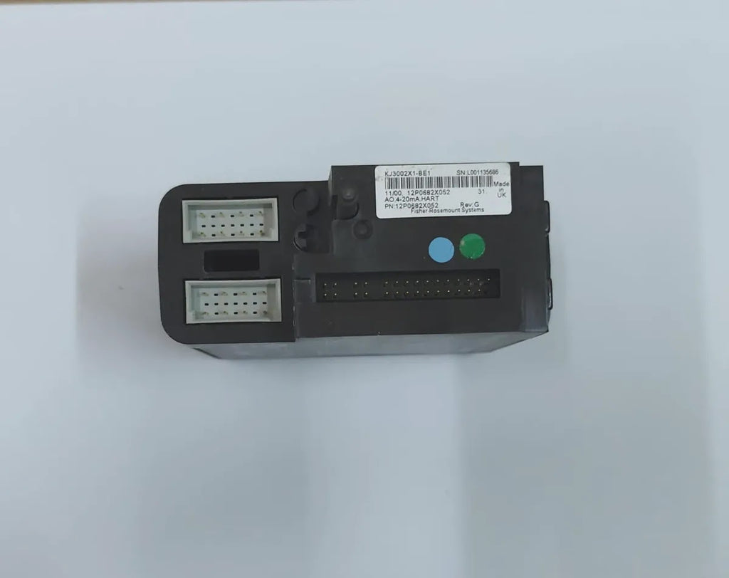 FISHER-ROSEMOUNT KJ3002X1-BE1 Analog Output Card 8-Channel 4-20mA HART
