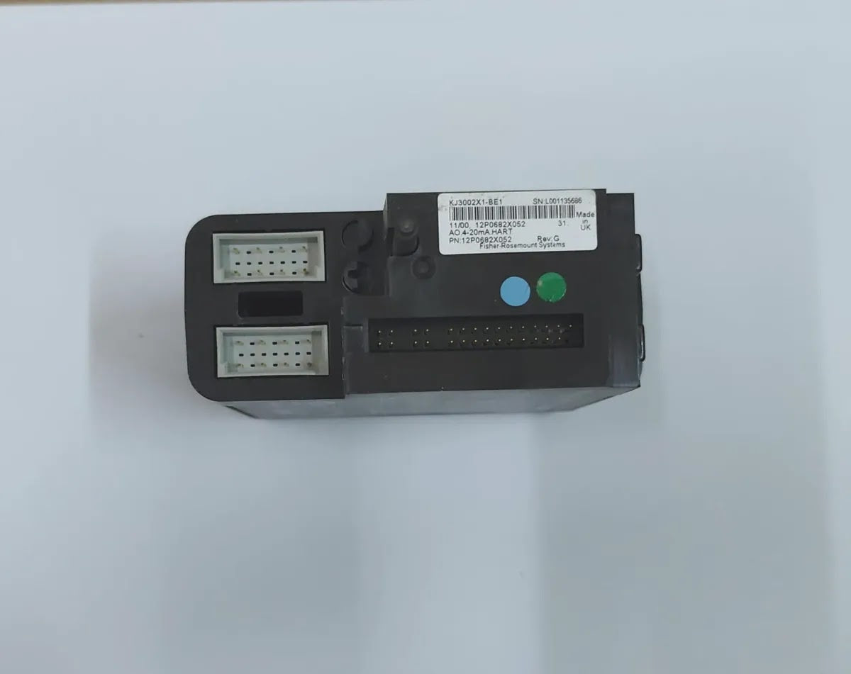 FISHER-ROSEMOUNT KJ3002X1-BE1 Analog Output Card 8-Channel 4-20mA HART