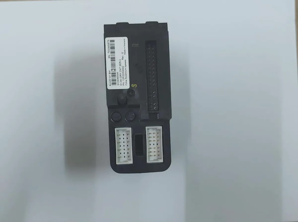 EMERSON KJ3201X1-BA1 DeltaV Discrete Input Module 8-Channel 24VDC