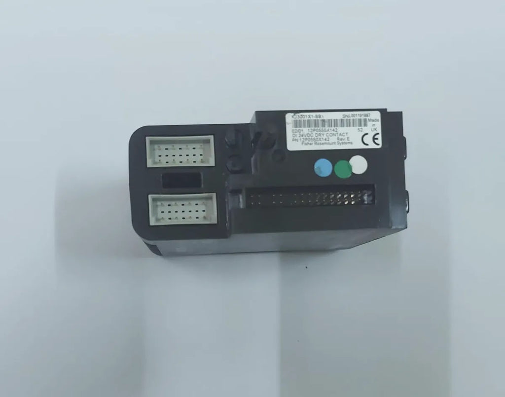 FISHER-ROSEMOUNT KJ3001X1-BB1 DeltaV Discrete Input Module 8-Ch 24VDC
