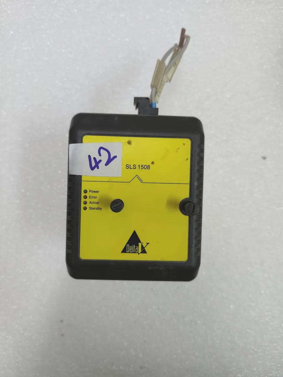 EMERSON KJ2201X1-BA1 SLS 1508 Smart Logic Solver 24VDC 16-Channel