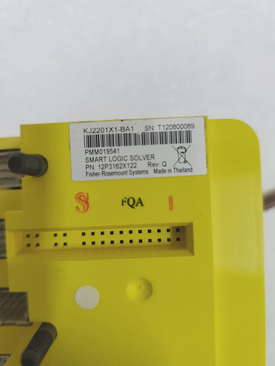 EMERSON KJ2201X1-BA1 SLS 1508 Smart Logic Solver 24VDC 16-Channel