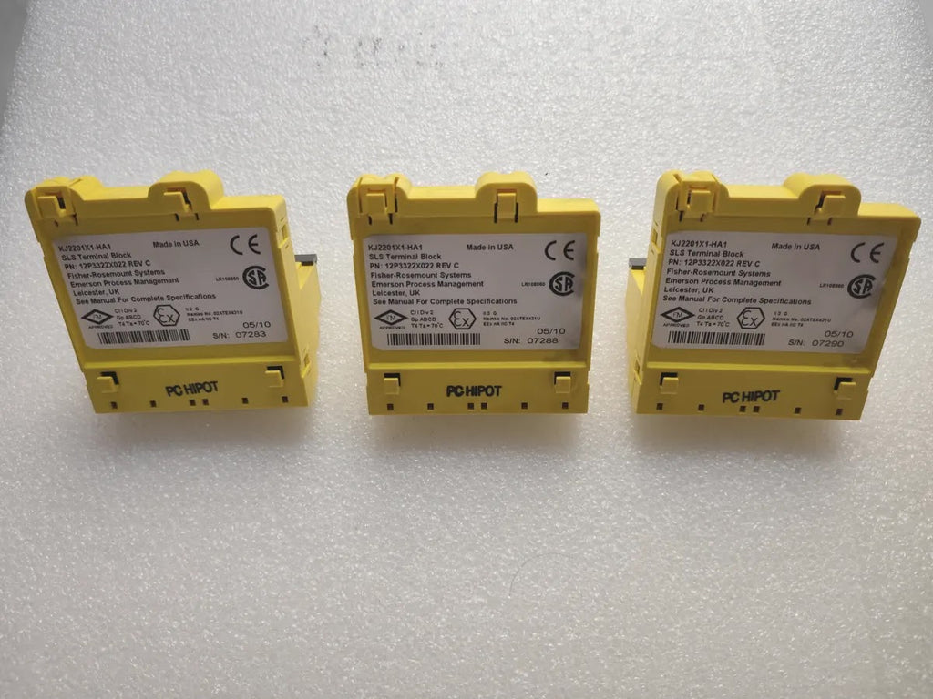 EMERSON KJ2201X1-HA1 DeltaV SLS Terminal Block 16 Channel