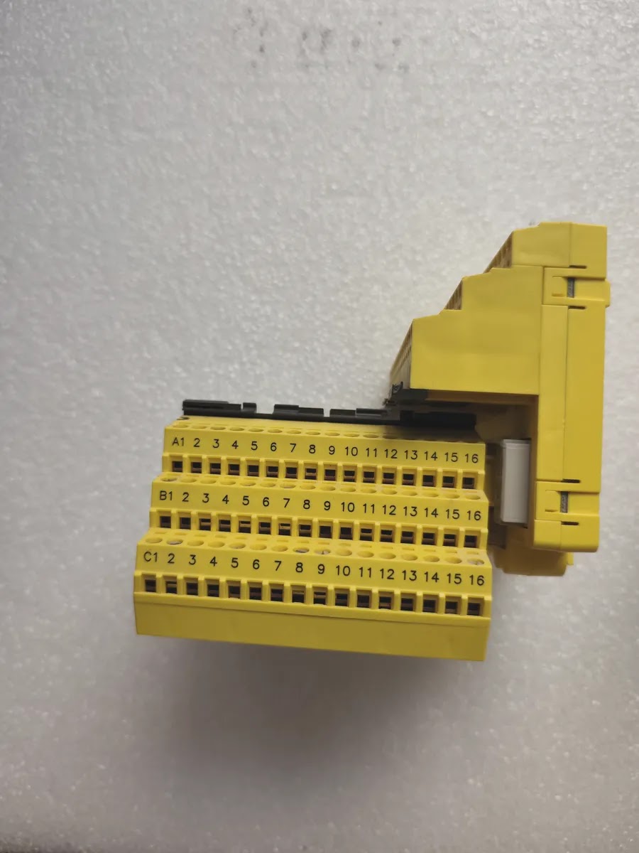 EMERSON KJ2201X1-HA1 DeltaV SLS Terminal Block 16 Channel