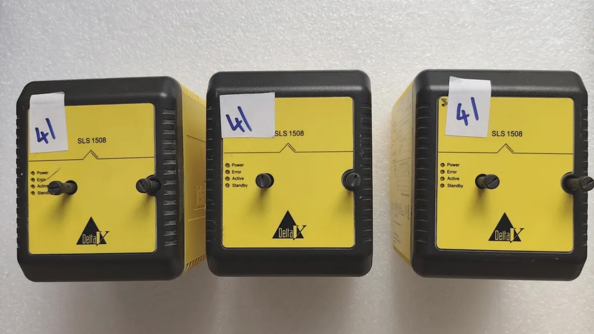 EMERSON KJ2201X1-BA1 SLS 1508 Smart Logic Solver 24VDC 16-Channel