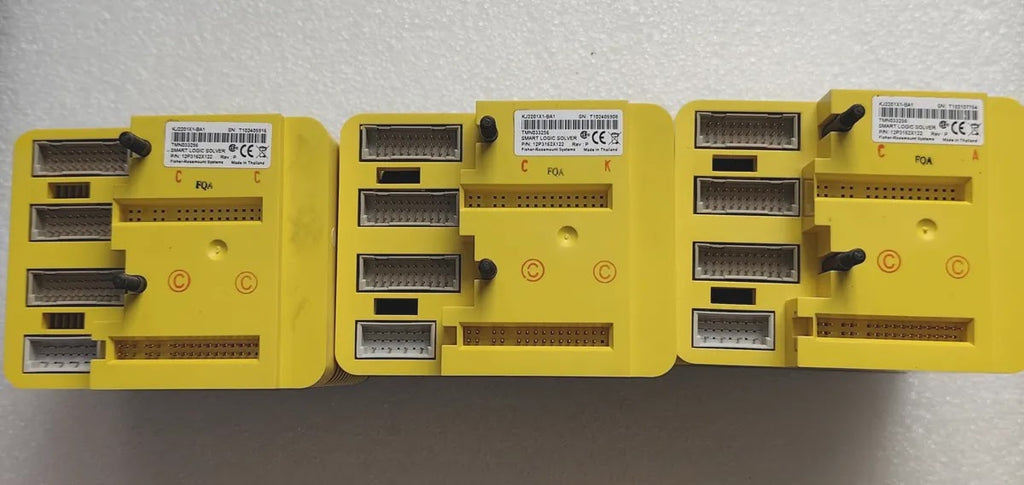 EMERSON KJ2201X1-BA1 SLS 1508 Smart Logic Solver 24VDC 16-Channel