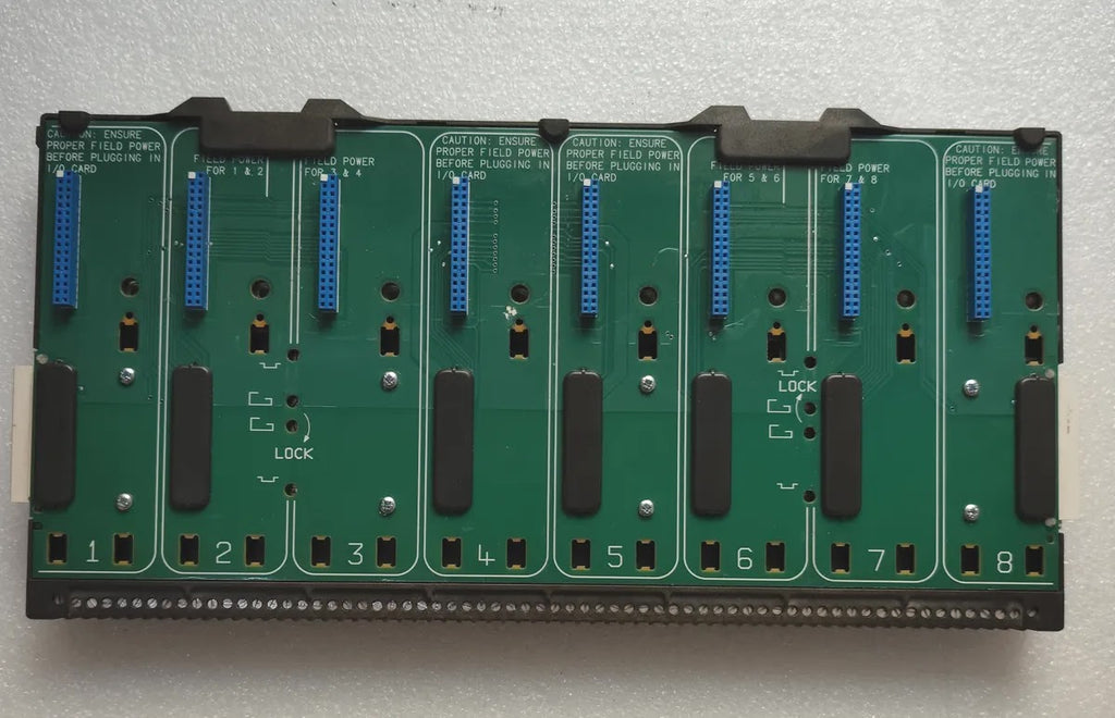 EMERSON KJ4001X1-BE1 DeltaV 8-Wide I/O Carrier 12.6VDC 8A